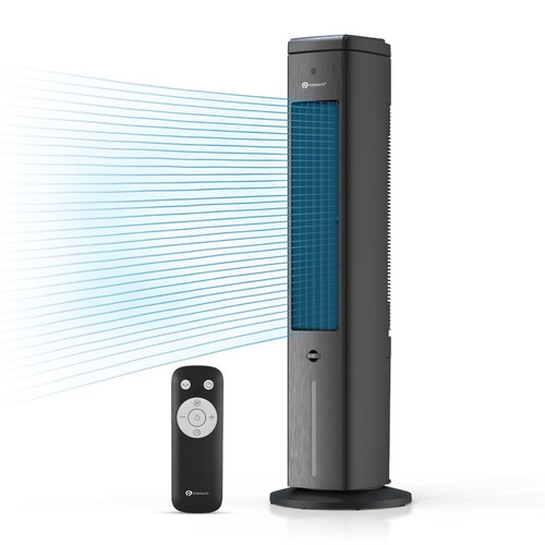 Evaporative air cooler with - evaporative,