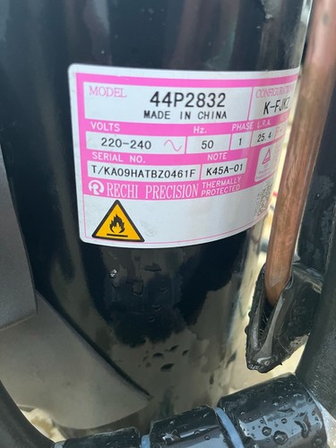 R290 aircon compressor - r290,
