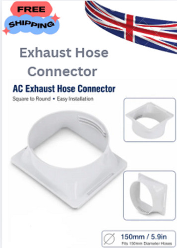 Square round exhaust duct - exhaust,
