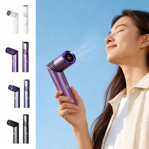 Portable neck hanging fan - portable,