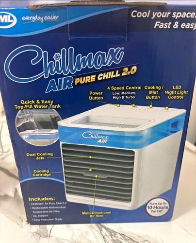 Jml chillmax air pure - pure, chill