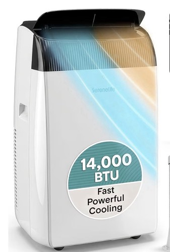 Serenlife 14000btu portable - 14000btu,