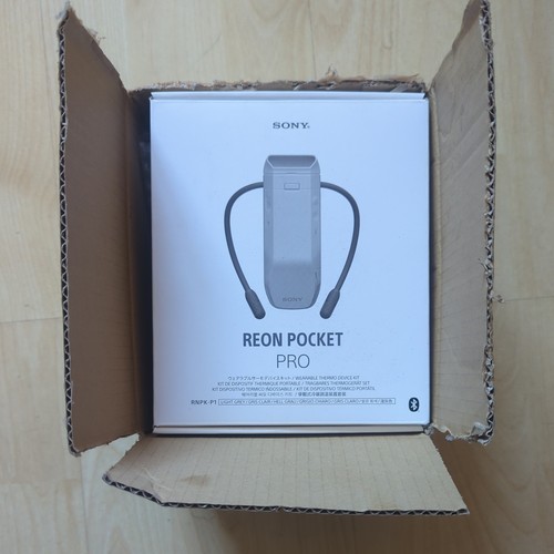 Sony reon pocket pro - sony,