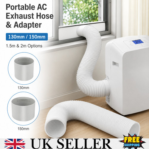 Portable exhaust hose - ac,