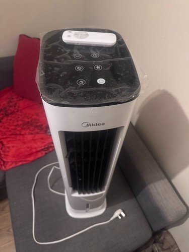 Midea silent portable - midea,