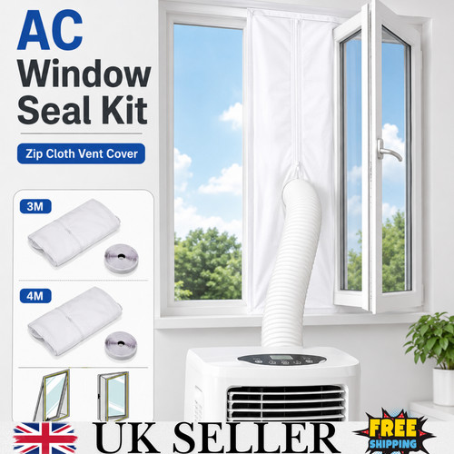 Portable window seal kit 3m - window,