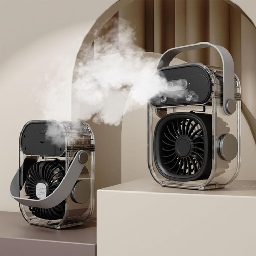 Portable air cooler - cooler, fan