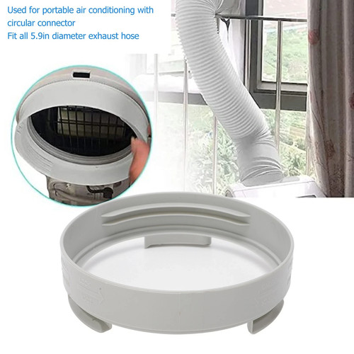 Portable exhaust hose - portable,