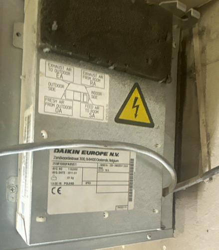 Daikin vam1000f8ave1 - daikin,