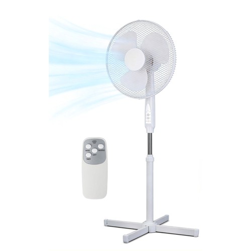 Oscillating pedestal fan - fan, +