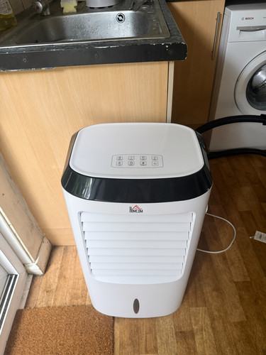 Homcom portable air - homcom, fan