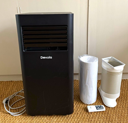 Devola 9000 btu portable air - btu,