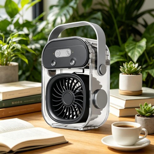 Portable air cooler fan - cooler,