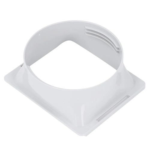 Square round exhaust duct - square,
