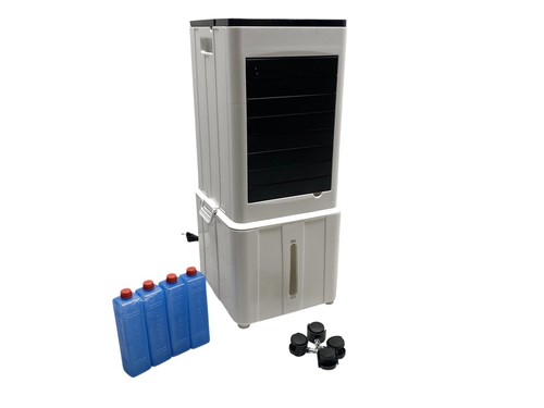 Portable evaporative air