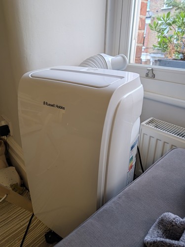Russell hobbs 9000btu 2in1 air - hobbs,