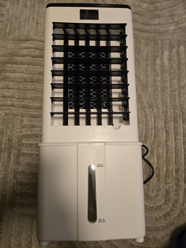 Litre air cooler remote - no,
