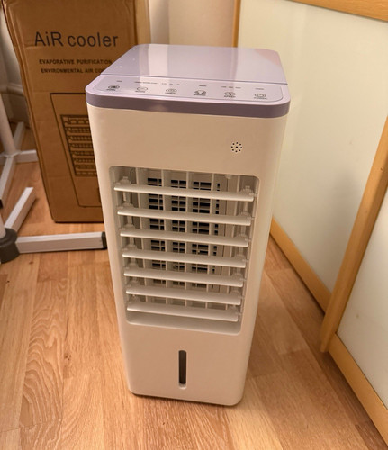 Portable ventless air cooler - ventless,
