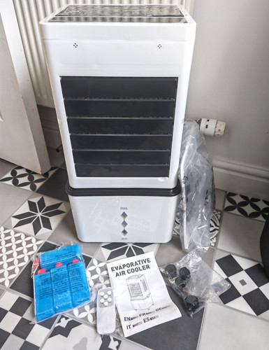 Portable evaporative air - evaporative,