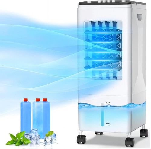 Evaporative air cooler white - cooler,