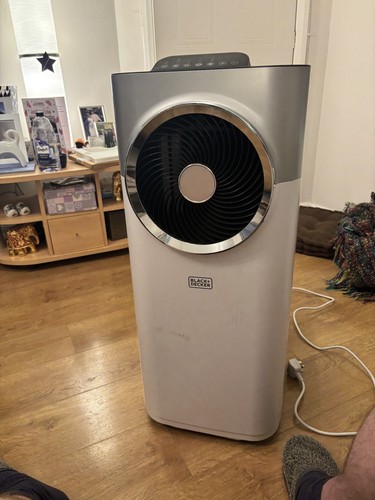 Black decker 12000 btu 1 - btu, in