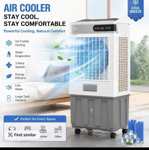 Portable air cooler for hom - air,