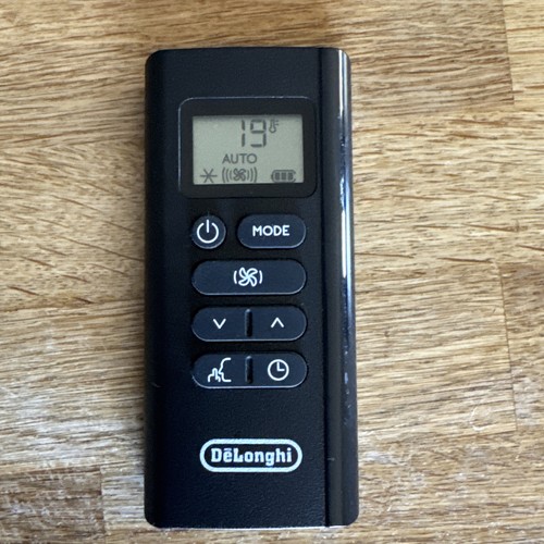 Delonghi remote control - delonghi,